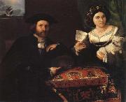 Lorenzo Lotto Husband and Wife Sweden oil painting reproduction
